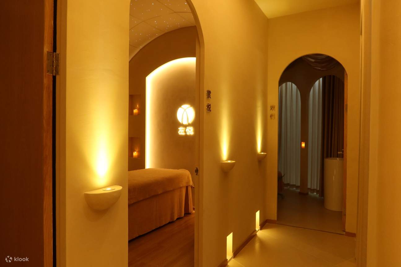 Zuoyue Spa | Aceite Esencial | Moxibustión | Facial | Spa Capilar | Tienda Gangxia